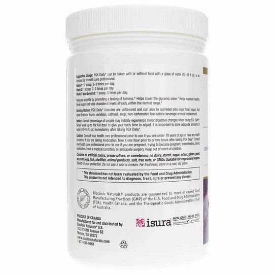 PGX Daily Granules, BCN